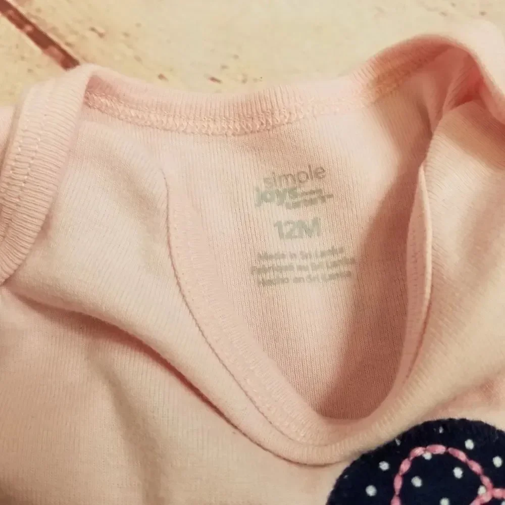 Carters onsies 12 months